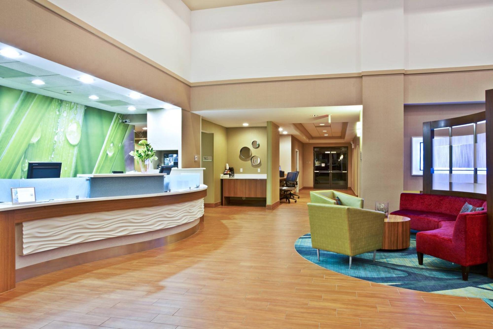 Springhill Suites By Marriott Chicago Elmhurst Oakbrook Area Exterior foto