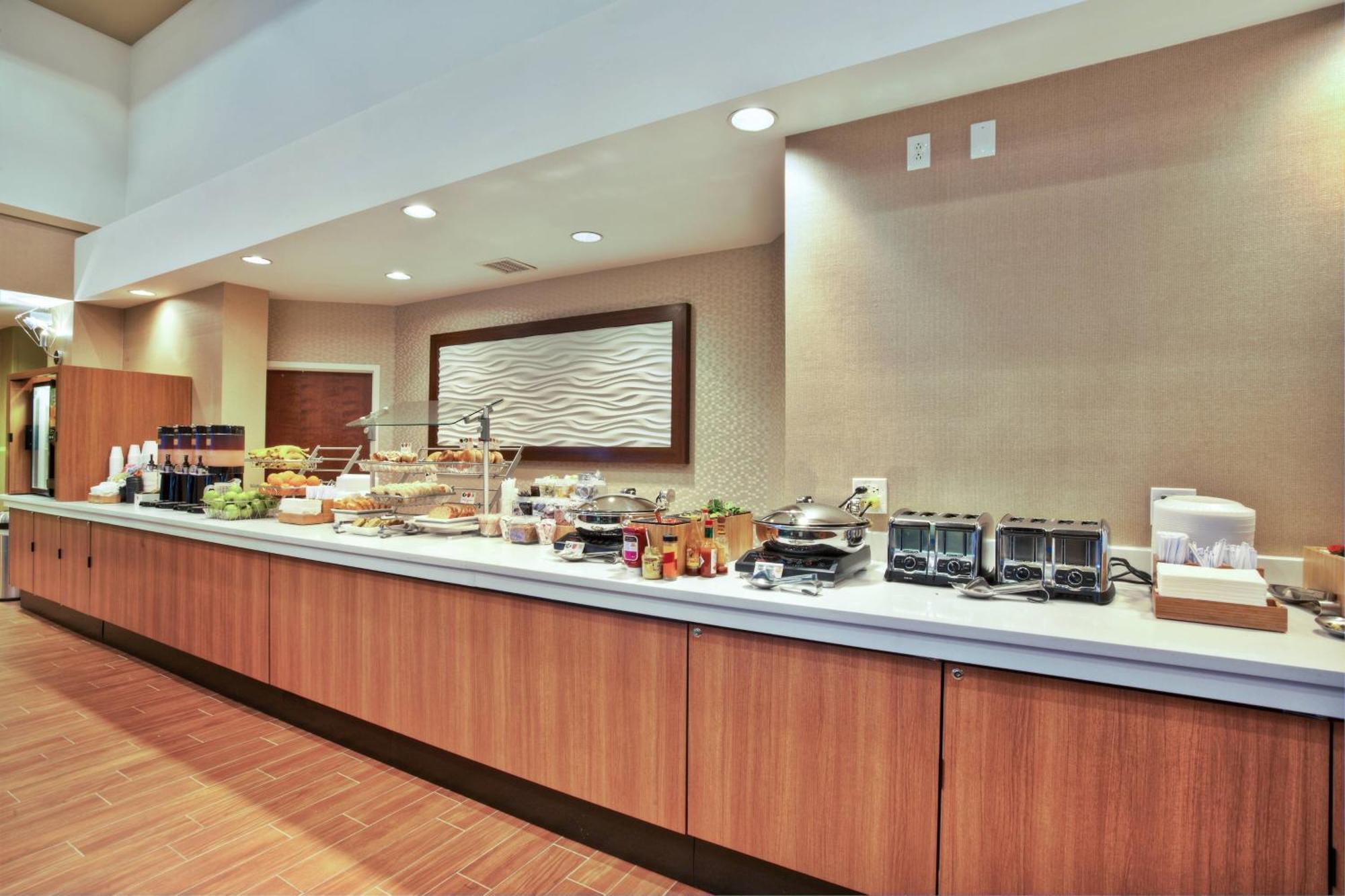 Springhill Suites By Marriott Chicago Elmhurst Oakbrook Area Exterior foto