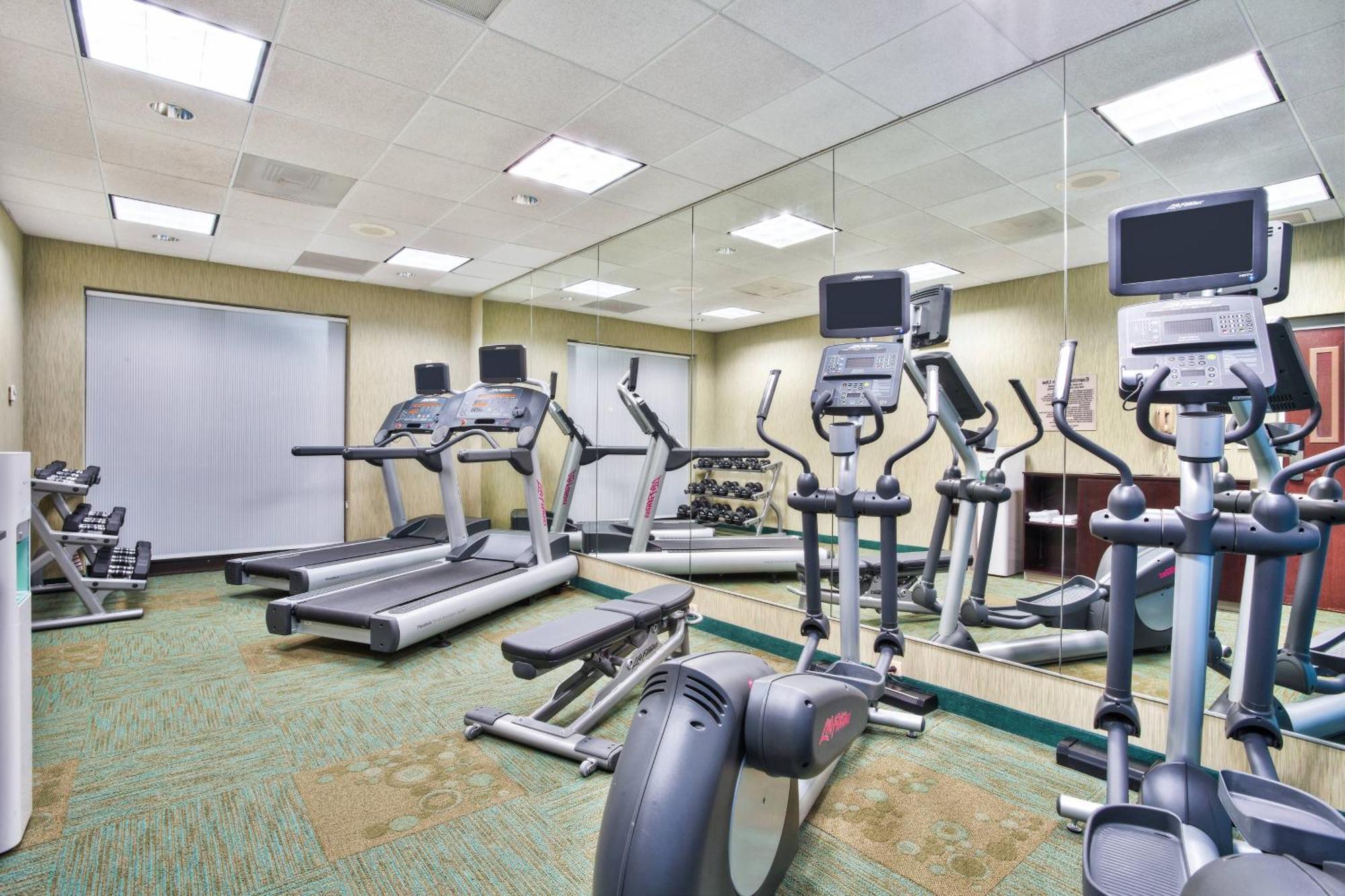 Springhill Suites By Marriott Chicago Elmhurst Oakbrook Area Exterior foto