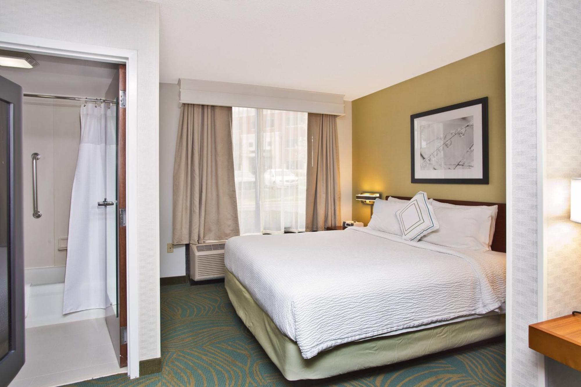 Springhill Suites By Marriott Chicago Elmhurst Oakbrook Area Exterior foto