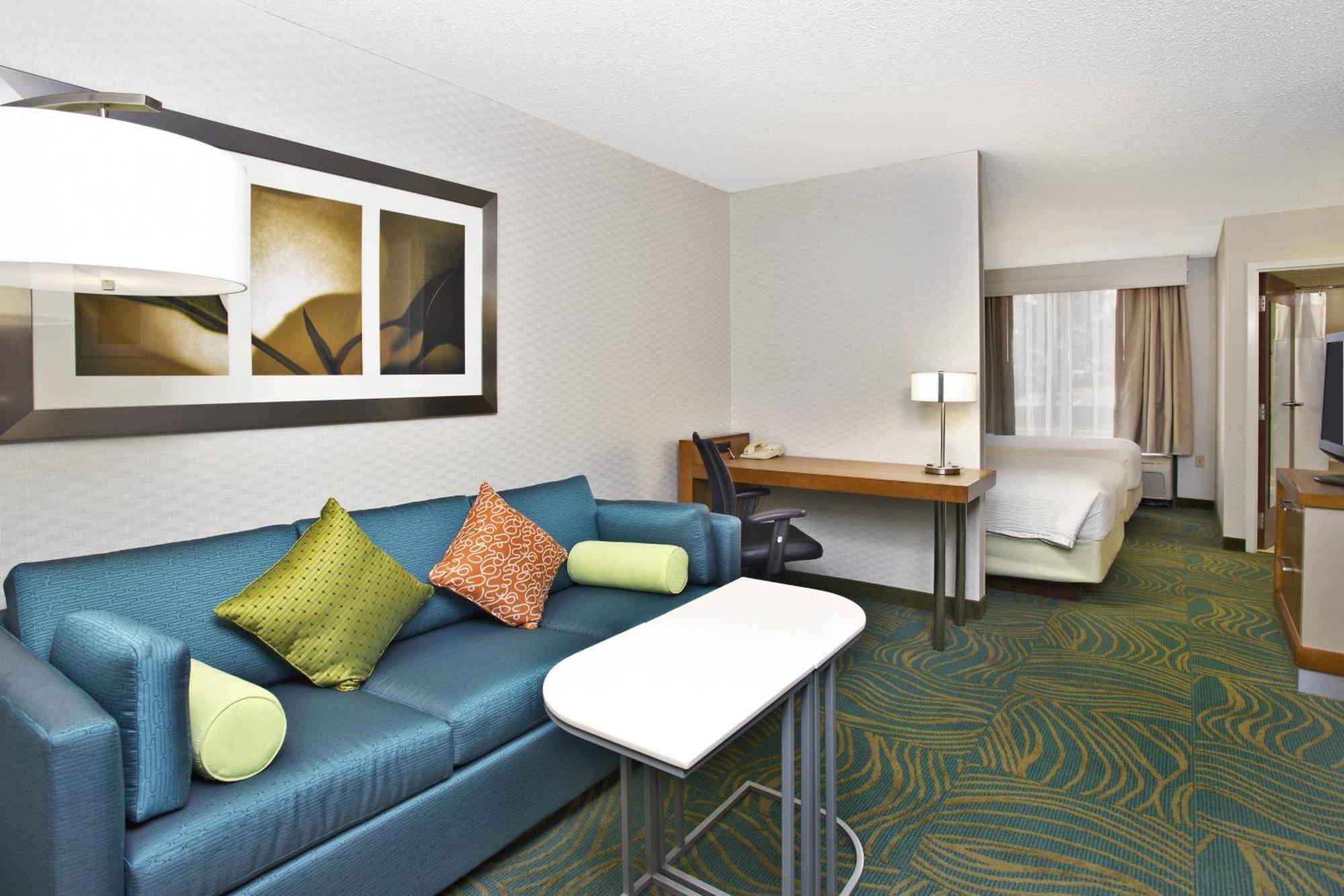 Springhill Suites By Marriott Chicago Elmhurst Oakbrook Area Exterior foto